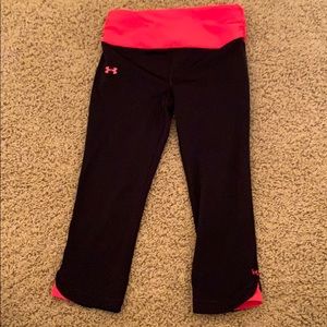under armor leggings !